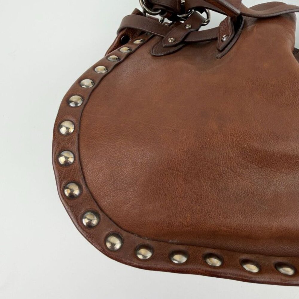Miu Miu Tote Brown Leather Vintage - Picture 8 of 16